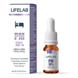 Lifelab CBD PM 10% Συμπλήρωμα Διατροφής 10ml
