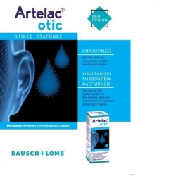 Bausch & Lomb Artelac Otic 7g