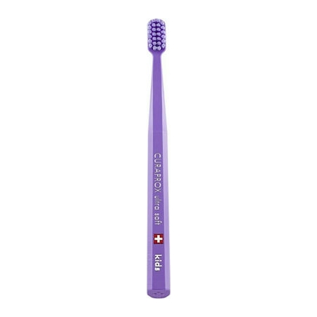 Curaprox Παιδική Οδοντόβουρτσα Ultra Soft Purple για 4+ χρονών