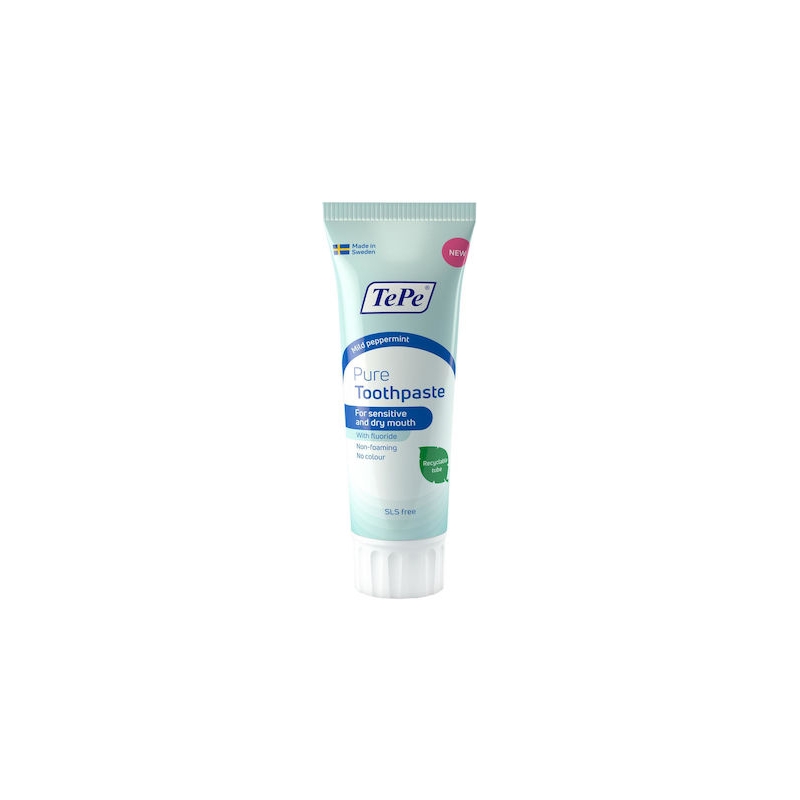 TePe Pure Toothpaste Peppermint 75ml