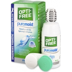 Alcon Opti-Free Pure Moist Υγρό Φακών Επαφής 90ml