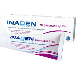INADEN Toothpaste Chlorhexidine 0.12% 75ml