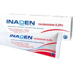 Inaden Chlorhexidine 0.20% Toothpaste 75ml
