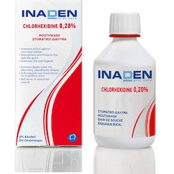 Inaden Mouthwash (Chlorhexidine 0,20%) 250ml