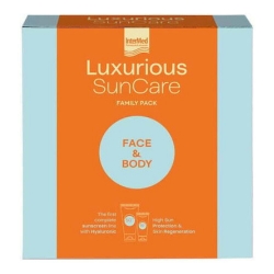 Intermed Luxurious Promo Sun Care Sun Protection Body Cream SPF50 200ml & High Protection Face Cream SPF50 75ml