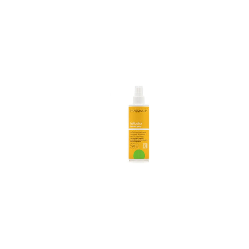 Pharmasept Αδιάβροχο Παιδικό Αντηλιακό Spray Heliodor SPF50 165ml