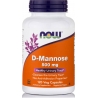 Now Foods D Mannose 500mg 120 κάψουλες