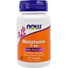 Now Foods Melatonin 3 mg Συμπλήρωμα για τον Ύπνο 60 κάψουλες