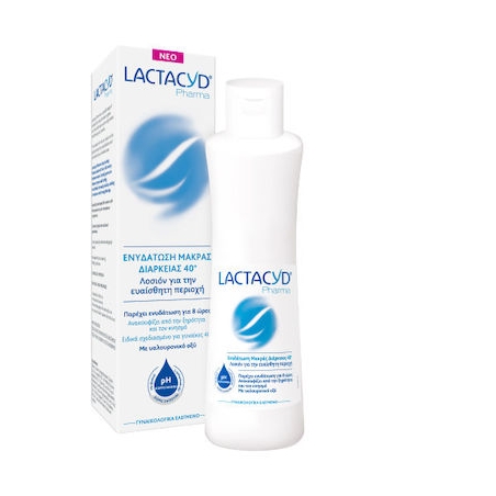 Lactacyd Ultra-Moisturising 40+ Λοσιόν Καθαρισμού 250ml