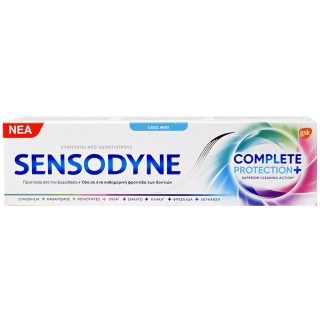 Sensodyne Complete Protection+ Οδοντόκρεμα για Ευαίσθητα Δόντια & Πλάκα Cool Mint 75ml