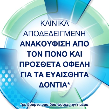Sensodyne Complete Protection+ Οδοντόκρεμα για Ευαίσθητα Δόντια & Πλάκα Cool Mint 75ml
