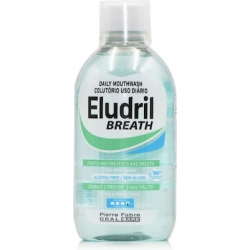 Elgydium Eludril Breath Στοματικό Διάλυμα κατά της Κακοσμίας 500ml