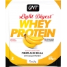 QNT Light Digest Whey Πρωτεΐνη Ορού Γάλακτος Χωρίς Γλουτένη με Γεύση Μπανάνα 40gr