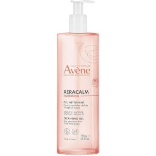 Avene XeraCalm Nutrition Gel Nettoyant 750ml