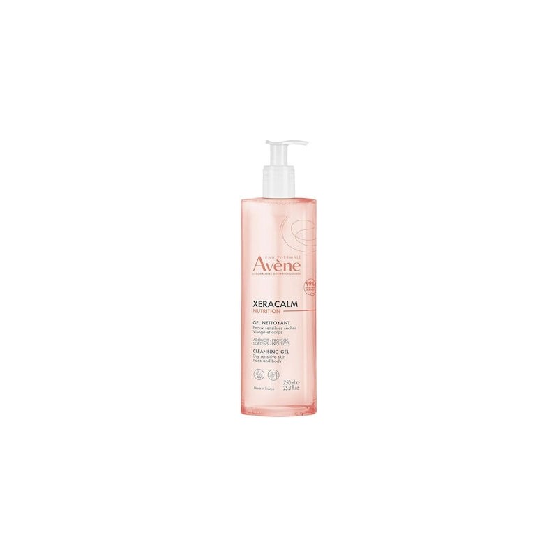 Avene XeraCalm Nutrition Gel Nettoyant 750ml Avene XeraCalm Nutrition Gel Nettoyant 750ml