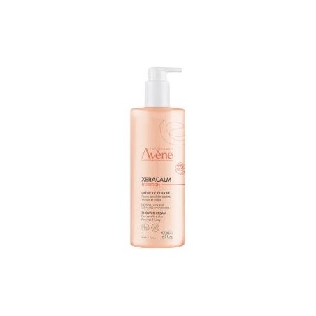 Avene XeraCalm Nutrition Shower Cream Κρέμα Καθαρισμού Προσώπου Σώματος Για Ευαίσθητες & Ξηρές Επιδερμίδες 500ml