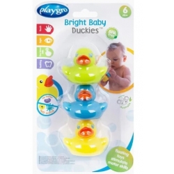 PLAYGRO BRIGHT BABY DUCKIES 3tem