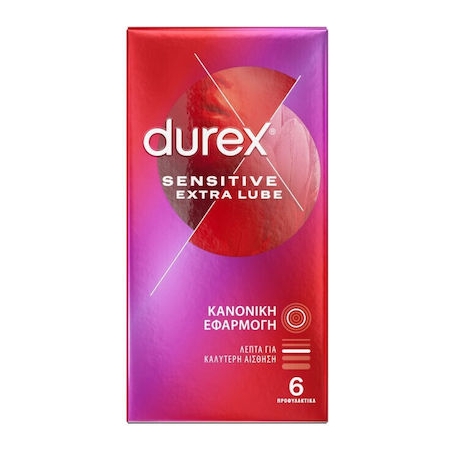 DUREX Sensitive Προφυλακτικά για Κανονική Εφαρμογή 6τμχ