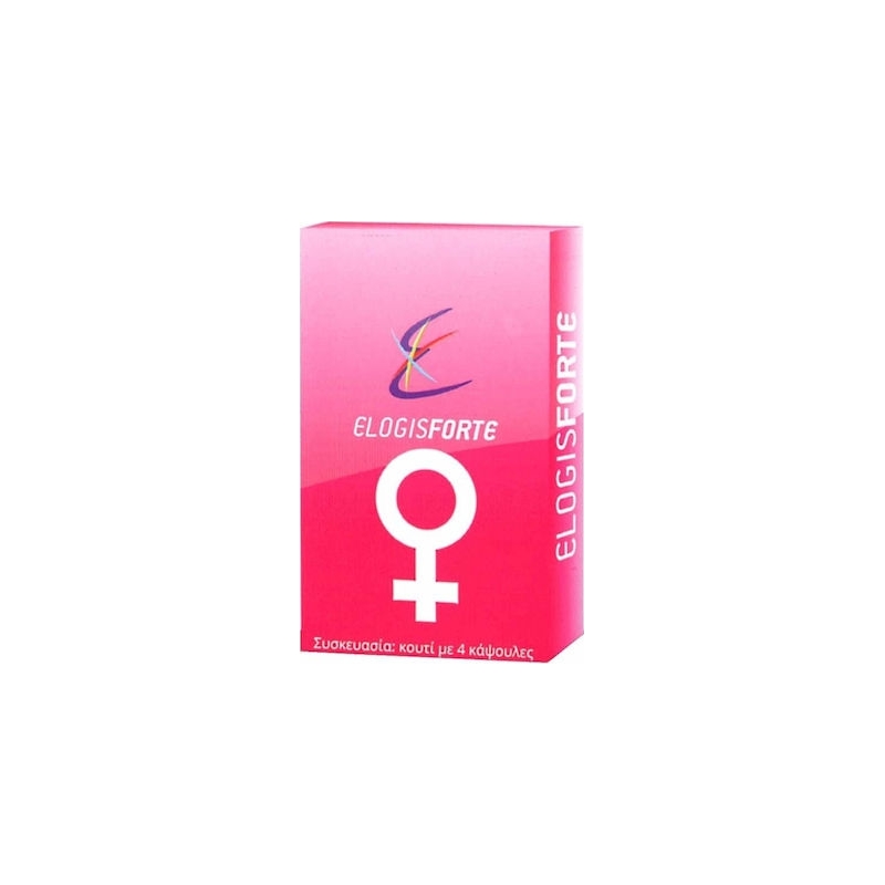 Elogis Pharma Elogis Forte Pink 4 κάψουλες