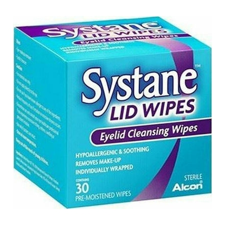 Alcon Systane Lid Wipes 30τμχ