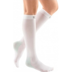 Medi Thrombexin Κάλτσες Κάτω Γόνατος 18 mmHg Λευκές