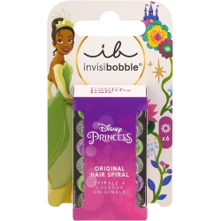 Invisibobble Kids Original Disney Tiana Λαστιχάκια Μαλλιών 6τμχ