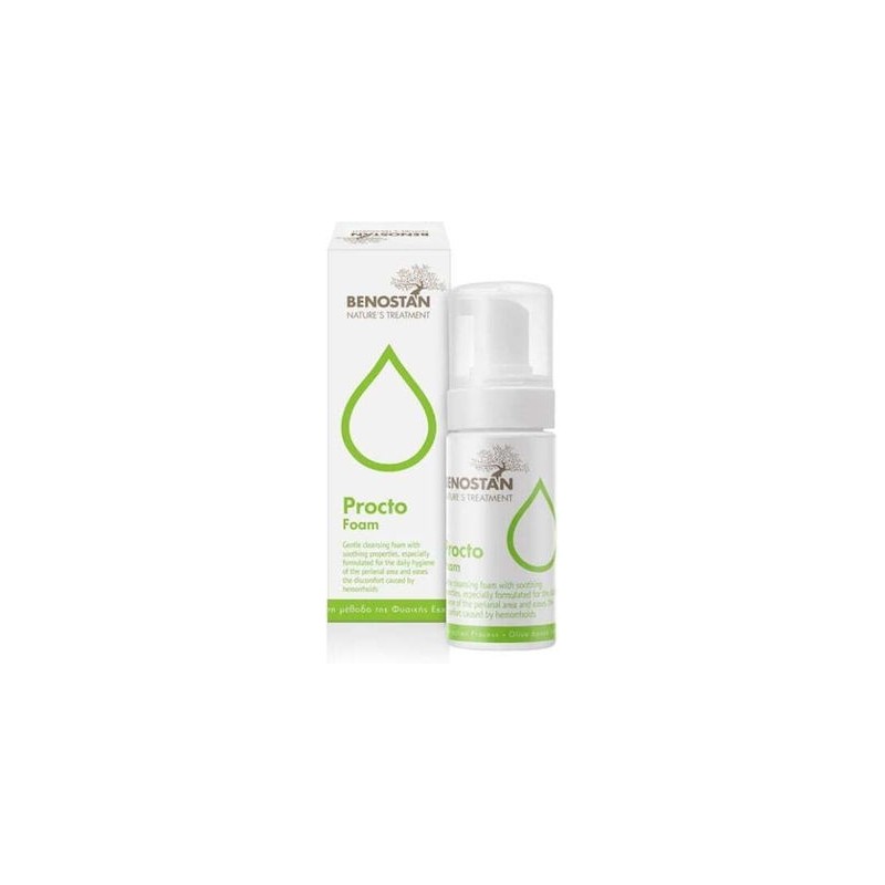Benostan Procto Foam 100ml Benostan Procto Foam 100ml