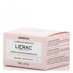 Lierac Arkeskin The Menopause Refill Κρέμα Προσώπου Νυκτός για Αντιγήρανση 50ml