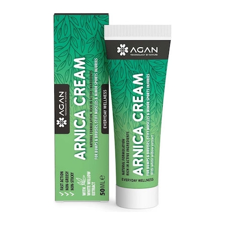 Samcos Agan Arnica Cream με Εκχύλισμα Λευκής Ιτιάς 50ml