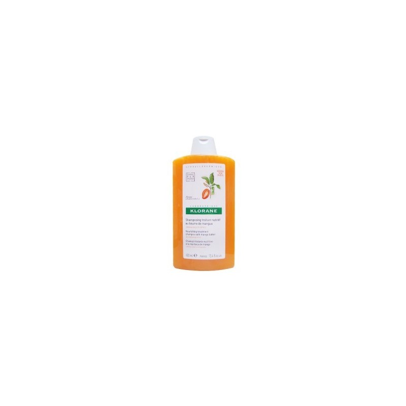 Klorane Beurre De Mangue Θρεπτικό Σαμπουάν Με Μάνγκο 200ml