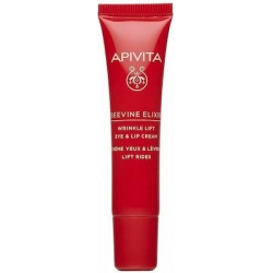 Apivita Beevine Elixir Αντιρυτιδική Κρέμα Lifting για τα Μάτια & τα Χείλη 15ml
