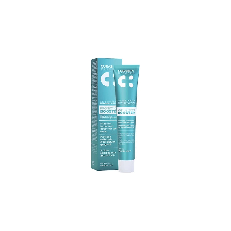 Curaprox Curasept Daycare Protection Booster Οδοντόκρεμα για Ουλίτιδα & Πλάκα Frozen Mint 75ml