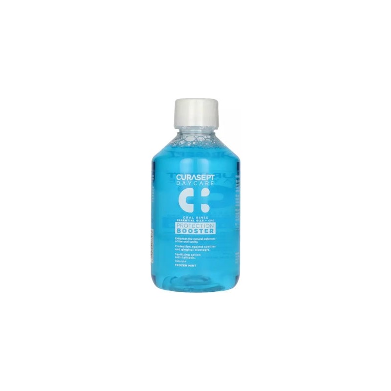 Curaprox Curasept Daycare Protection Booster Frozen Mint Στοματικό Διάλυμα για την Ουλίτιδα κατά της Πλάκας 500ml Curaprox Curasept Daycare Protection Booster Frozen Mint Στοματικό Διάλυμα για την Ουλίτιδα κατά της Πλάκας 500ml
