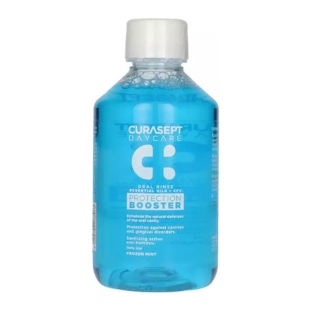 Curaprox Curasept Daycare Protection Booster Frozen Mint Στοματικό Διάλυμα για την Ουλίτιδα κατά της Πλάκας 500ml