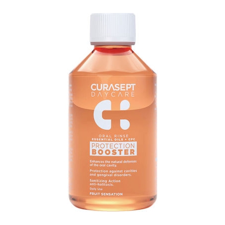 Curaprox Curasept Daycare Protection Booster Fruit Sensation Στοματικό Διάλυμα για την Ουλίτιδα κατά της Πλάκας 500ml