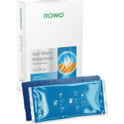 Rowo Επίθεμα Gel Κρυοθεραπείας/ Θερμοθεραπείας για τη Μέση 29x12cm 1τμχ