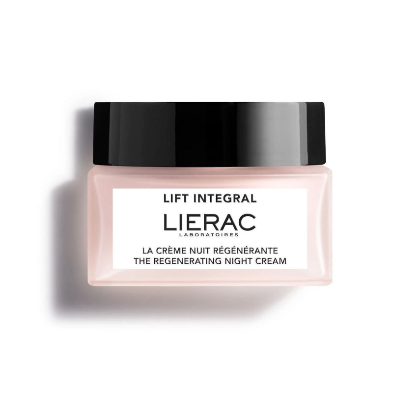 Lierac Lift Integral Κρέμα Προσώπου Νυκτός για Αντιγήρανση & Σύσφιξη με Υαλουρονικό Οξύ 50ml