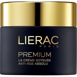 Lierac Premium La Creme Light 24ωρη Αντιγηραντική & Συσφικτική Κρέμα Προσώπου για Ευαίσθητες Επιδερμίδες με Υαλουρονικό Οξύ 50ml