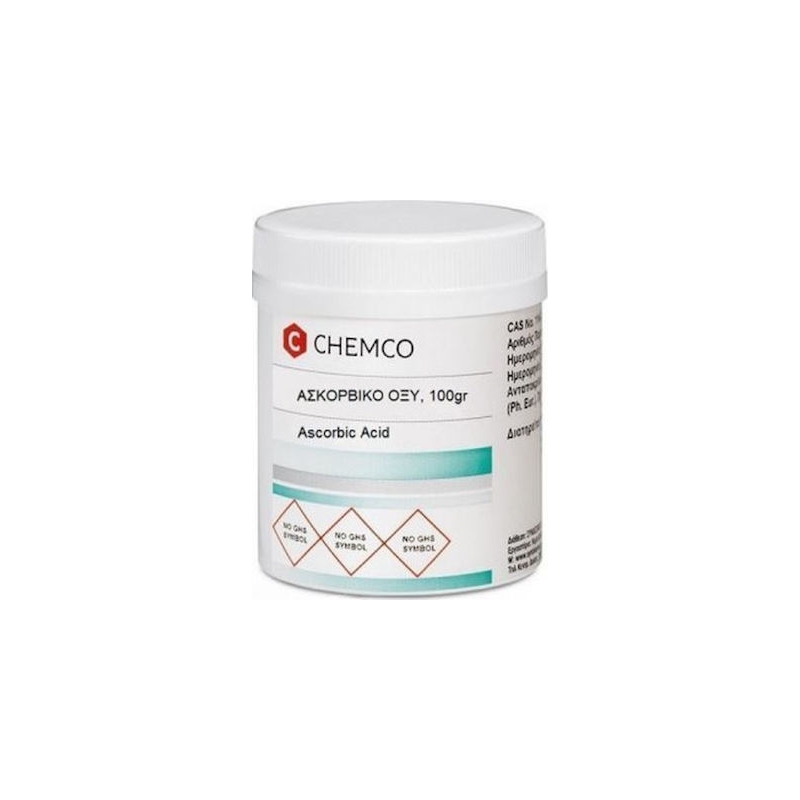 Chemco Ascorbic Acid Ασκορβικό Οξύ 100gr
