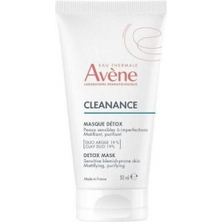 Avene Cleanance Detox Μάσκα Προσώπου 50ml