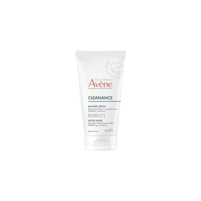 Avene Cleanance Detox Μάσκα Προσώπου 50ml Avene Cleanance Detox Μάσκα Προσώπου 50ml