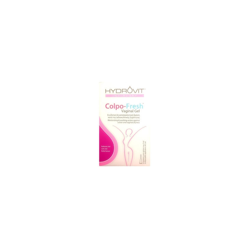 Hydrovit Intimcare Colpo-Fresh Vaginal Gel 6x5ml