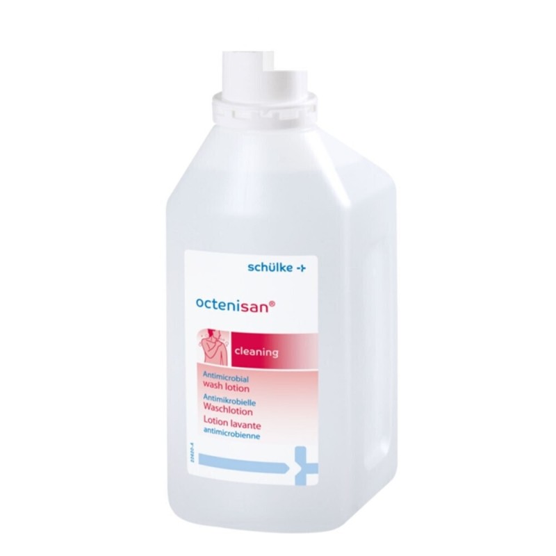 Octenisan Απαλό υγρό καθαρισμού 500ml Octenisan Απαλό υγρό καθαρισμού 500ml