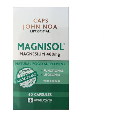 John Noa Magnisol 480mg 60 κάψουλες