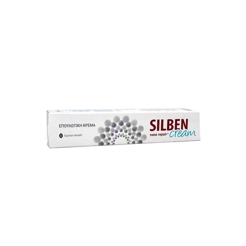 Epsilon Health Silben Nano Repair Κρέμα για Επούλωση & Εγκαύματα 50ml