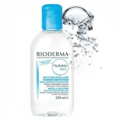 Bioderma Hydrabio H2O Καθαριστικό διάλυμα για προσώπο και μάτια 250ml.