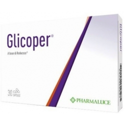 Pharmaluce Glicoper Ειδικό Συμπλήρωμα Διατροφής 30 κάψουλες