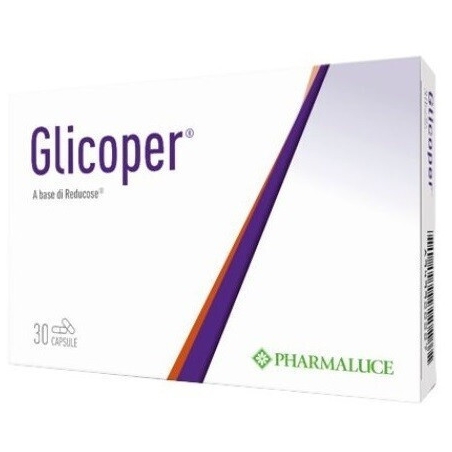 Pharmaluce Glicoper Ειδικό Συμπλήρωμα Διατροφής 30 κάψουλες