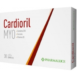 Pharmaluce Cardioril MYO Ειδικό Συμπλήρωμα Διατροφής 30 ταμπλέτες