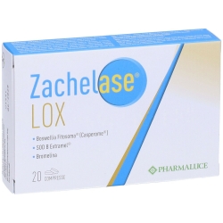 Pharmaluce Zachelase Lox 20 ταμπλέτες